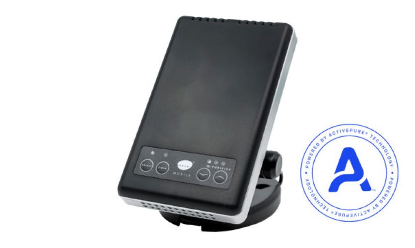 The portable air purifier - Aerus Mobile A1018D