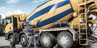 Cold water high-pressure cleaners