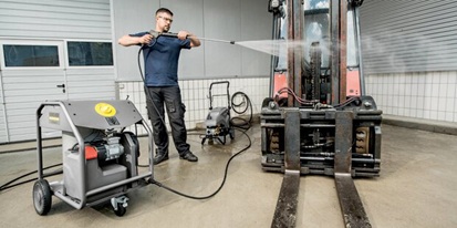 Cold water cage machines