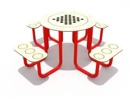Model : HDPE Picnic Table