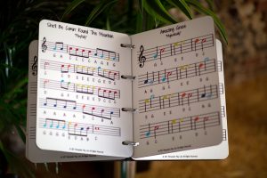 Music book ( 8 songs)