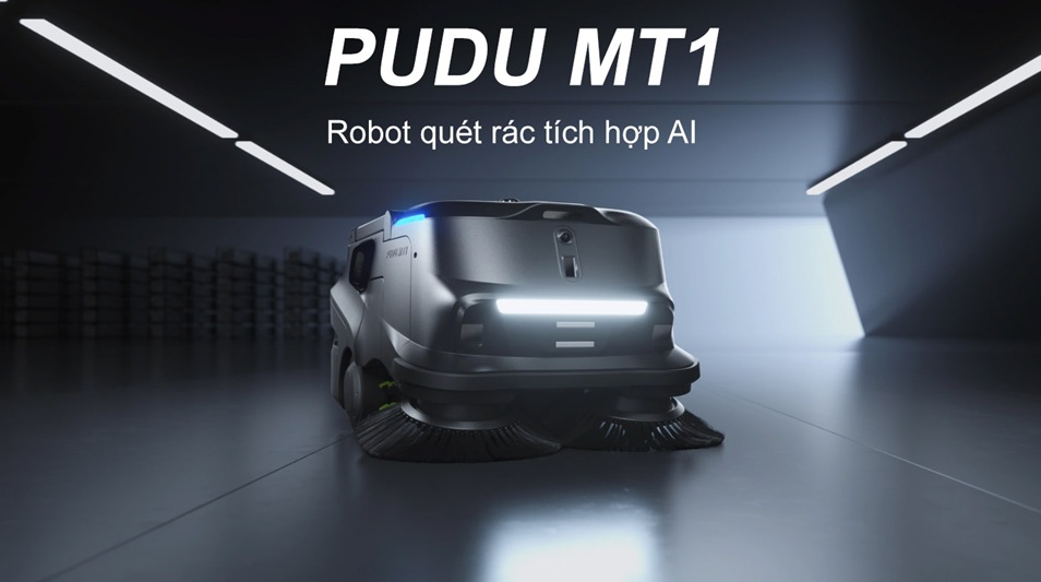 Robot quét hút