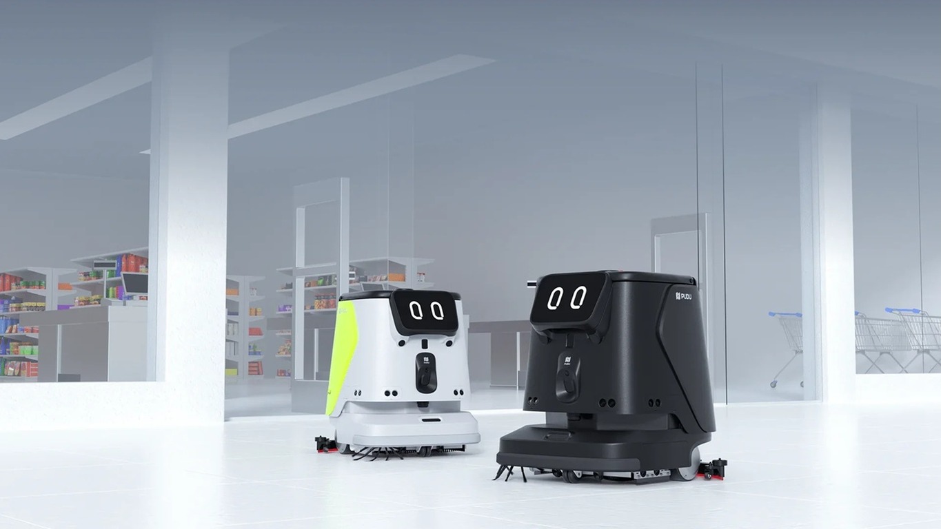 Robot PUDU CC1 pro