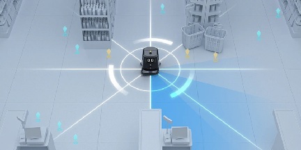 Robot lau san Pudu CC1pro