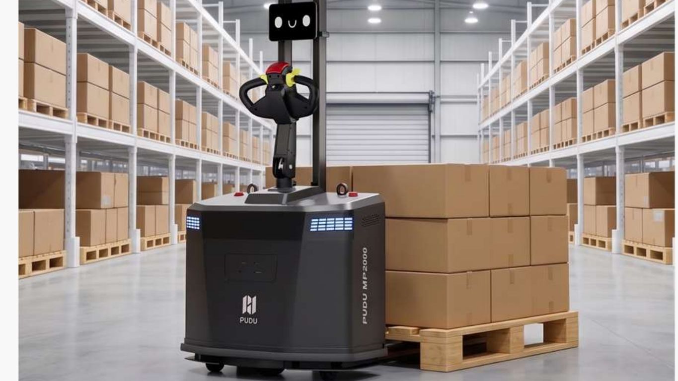 Robot AMR Tự Động Chuyển Hàng Pallet Đến 2.000kg